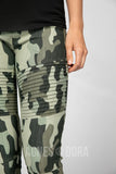 Agnes & Dora™ Moto Jegging Camo