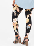 Agnes & Dora™ Leggings Vintage Botanical Black