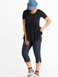 Agnes & Dora™ Muse Top Black