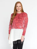 Agnes & Dora™ Pullover Rose Floral