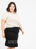 Agnes & Dora™ Everyday Tee Oatmeal