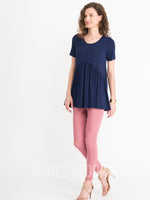 Agnes & Dora™ Muse Top in Navy