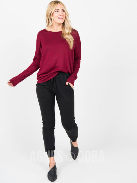 Agnes & Dora™ Urban Pullover Ruby