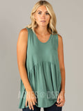 Agnes & Dora™ Muse Tank Sage