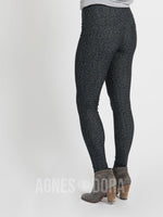 Agnes & Dora™ Knit Jegging Animal Print