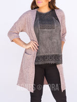 Agnes & Dora™ Forever Cardi Rose & Black Composite