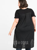 Agnes & Dora™ Daydreamer Tunic Black