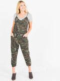 Agnes & Dora™ Everyday Jumpsuit Olive Camo