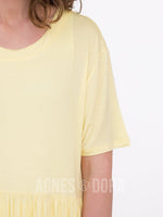 Agnes & Dora™ Modern Tunic Dress Carnation Yellow