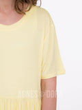 Agnes & Dora™ Modern Tunic Dress Carnation Yellow