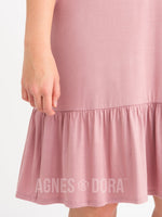 Agnes & Dora™ Slip Dress Dark Blush