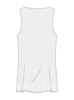 Agnes & Dora™ Essential Tank in White