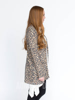 Agnes & Dora™ Essential Cardigan Animal Print