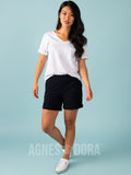 Agnes & Dora™ Weekday Short (5in Inseam) Dark Navy