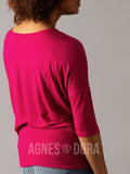 Agnes & Dora™ Dolman Tunic Raspberry