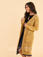 Agnes & Dora™ Dreamy Duster Mustard