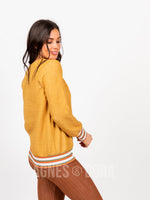 Agnes & Dora™ Behind the Seams Sweatshirt Sun Stripes