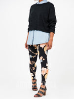 Agnes & Dora™ Leggings Vintage Botanical Black