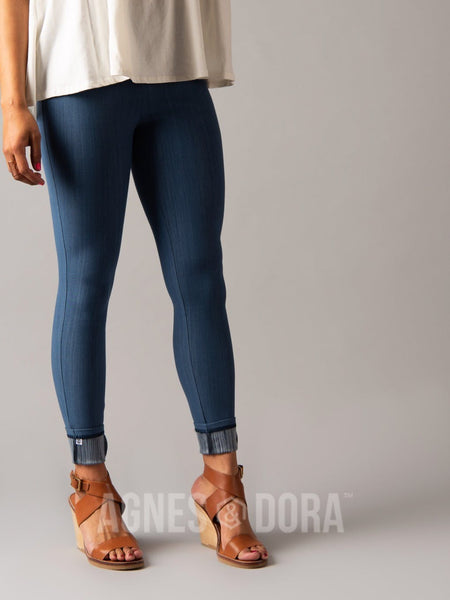 Agnes and dora hot sale knit jeggings sizing