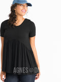 Agnes & Dora™ Muse Top Black