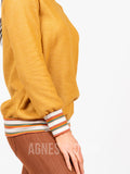 Agnes & Dora™ Behind the Seams Sweatshirt Sun Stripes