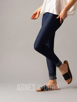 Agnes & Dora™ Knit jegging Dark Denim - PT1482165