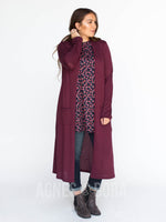 Agnes & Dora™ Duster Mulberry Smooth