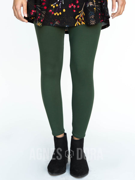 Agnes & Dora™ Leggings Evergreen