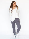 Agnes & Dora™ Joggers Charcoal