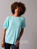 Agnes & Dora™ Elle Top Light Blue