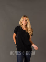 Agnes & Dora™ Soho Top Black