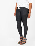 Agnes & Dora™ Moto Jegging Black