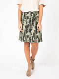 Agnes & Dora™ Snap Front Skirt Camo