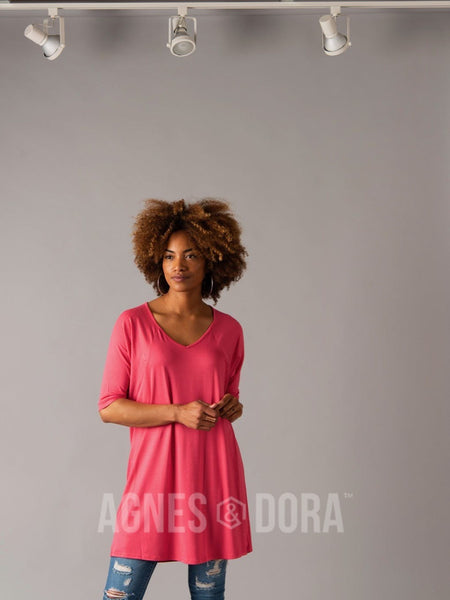 Agnes & Dora™ Love Tunic Geranium