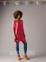 Agnes & Dora™ Love Tunic Geranium