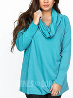 Agnes & Dora™ Convertible Tunic Light Teal