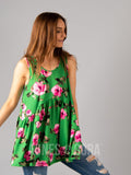 Agnes & Dora™ Sleeveless Muse Kelly/Fuchsia Floral