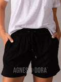 Agnes & Dora™ Go-To Shorts Black