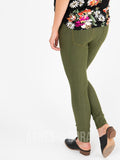 Agnes & Dora™ Knit Jegging Leaf