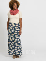 Agnes & Dora™ Maxi Skirt Pocket Daisy Delight