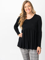 Agnes & Dora™ Muse Top Black