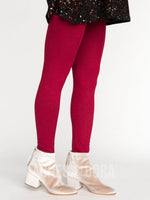 Agnes & Dora™ Leggings Red Wine