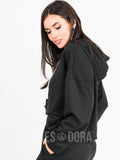 Agnes & Dora™ Lounge Top Black