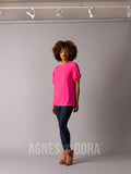 Agnes & Dora™ Elle Top Dark Pink