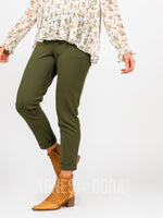 Agnes & Dora™ Weekday Pant Olive