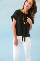 Agnes & Dora™ Afternoon Tee Black