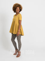 Agnes & Dora™ Muse Top Gold