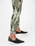 Agnes & Dora™ Knit Jeggings Olive Camo (reenforced elastic waistband)