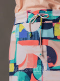 Agnes & Dora™ Live In Skirt Watercolor Geo