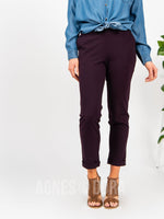 Agnes & Dora™ Weekday Pant in Plum